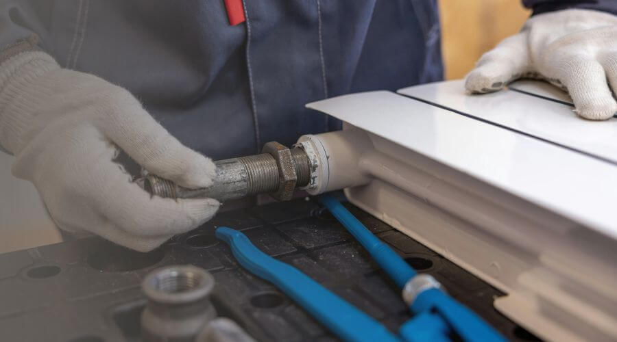 Burst pipe repair in Wellington, NV